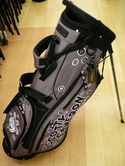 タイトリスト スコッティキャメロン スタンド式キャディバック ピエロ